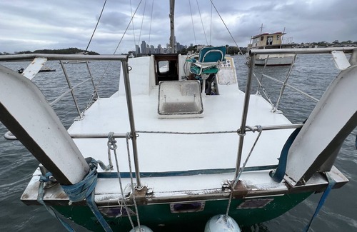 Sydney Alquiler De Eote | Budget ON WATER ACCOMMODATION Sydney Harbour !!!