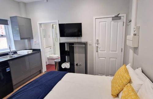 Norwich Apartamento | Budget Studio Apartment Ensuite Shower & Parking