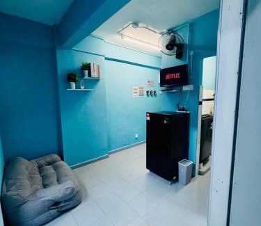Gelugor Apartamento | Budget1BR Walk to usm 2pax airport Malaysian guest only