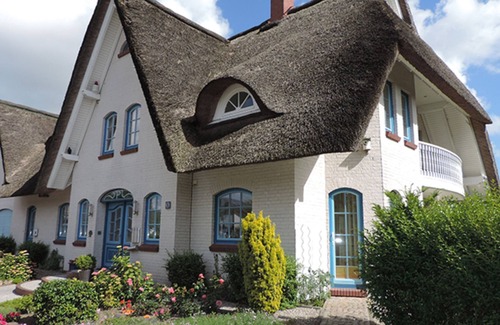 Busumer Deichhausen Apartamento | COMPRADO - Apartamentos Uhlenhorst - Apartamento a la izquierda (BC.