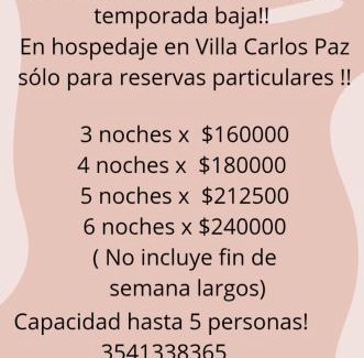 Villa Carlos Paz Casa | Buenas Vibras