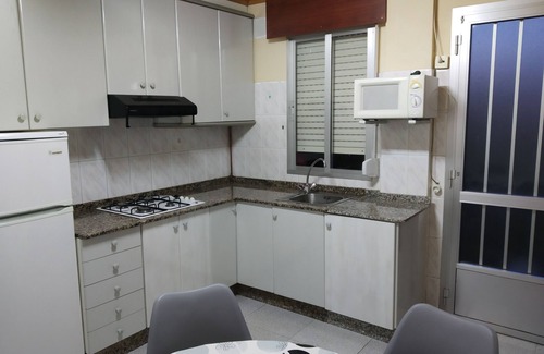 Bueu Apartamento | Bueu: Apartamento con terraza y vistas al mar a 300 metros de la playa