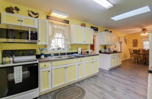 Spottswood Casa | Buffalo Bend 3 BR near Lexington - Hot Tub