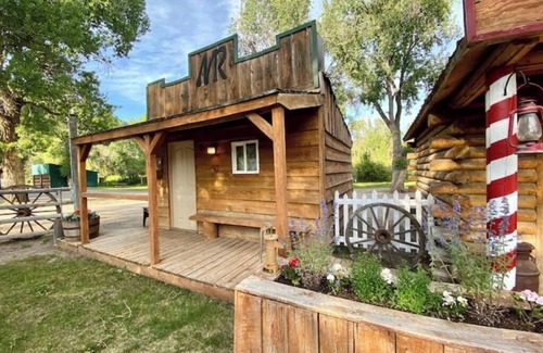 Heise Apartamento | Buffalo Bill Cabin At Mountain River Ranch