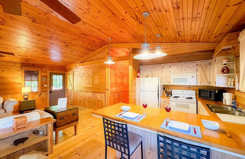 Bryson City Cabaña | Buffalo Creek Guest Cottage - Bryson City | Close to town - Motorcycle Friendly