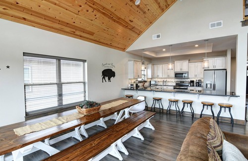 Lampe Cabina | Buffalo Lodge- Lake View w/Pickleball Court