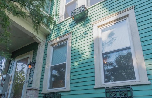 Allentown Apartamento | Buffalo Nest - 2BR/WiFi/Full Kitchen/Grill/Patio