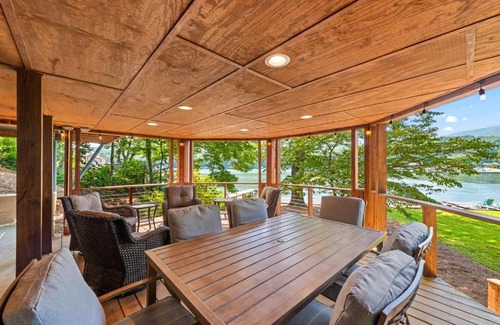 Lake Lure Casa | Buffalo Shoals Hideaway
