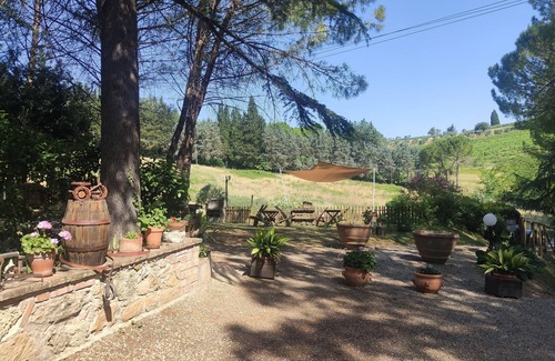 Poggibonsi Apartamento | Su casa en Chianti