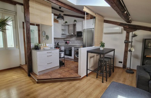 Haro Apartamento | Buhardilla céntrica para parejas
