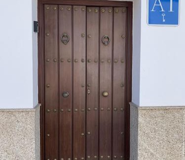 Jerez de los Caballeros Apartamento | Buhardilla Rústica Mirando a Santa Catalina