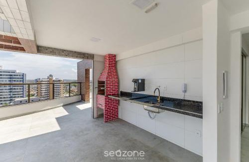 Sao Francisco Apartamento | Edificio con Piscina a 300m de la Playa en Ilhéus - MMD