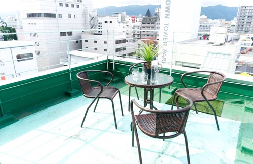 Ryuga Onsen Apartamento | Building 1 floor reserved 55 Family room Carme / Kochi Kōchi