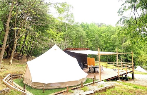 Koshu Alquiler De RV | Building C 4 person plan Children under elementa / Koshu City Yamanashi