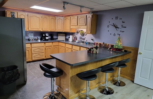 Holland Apartamento | Building Memories & Relationships enjoy stocked pond, woods, game room, and more