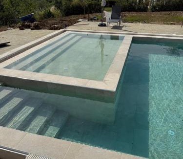 Albania Villa | Bujtina Lumo Entire Lodge swimming pool