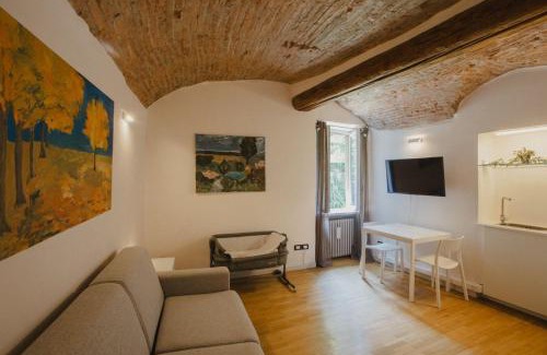 Citta Alta Apartamento | Buk Apartment Citta Alta with garden view