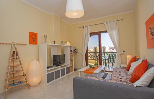 Sahl Hasheeh Apartamento | Buki-Gravity-Homes, App No2, amazing seaview apartment in 5 star hotel Gravity Sahl Hasheesh-FOR GUESTS WITH NONEGYPTIAN PASSPORTS