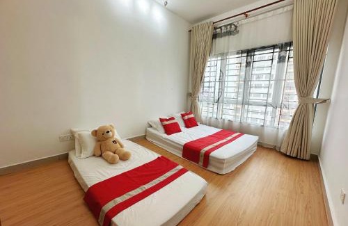 Kuala Lumpur Apartamento | Bukit Jalil 9 pax, OUG, Old Klang Road, Midvalley, Pavilion 2, Puchong, Kuala Lumpur
