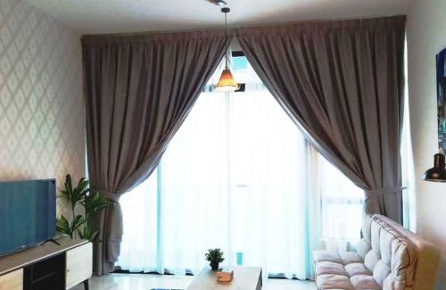 Bukit Jalil Apartamento | Bukit Jalil City of Green Condominium 温馨小型舒服住所适合一家4口