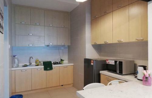 Bukit Jalil Apartamento | Bukit Jalil City of Green Condominium 温馨小型舒服住所适合一家4口