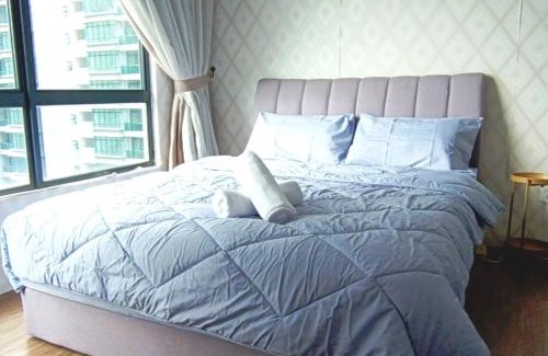 Bukit Jalil Apartamento | Bukit Jalil City of Green Condominium 温馨小型舒服住所适合一家4口