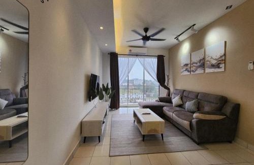 Bukit Serindit Apartamento | Bukit Serindit Malacca Family 3bedroom 915