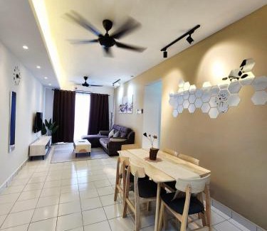 Bukit Serindit Apartamento | Bukit Serindit Malacca Family 3bedroom 915