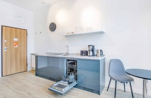 Jezyce Apartamento | Bukowska 21 | Poznań Center Studio | Balcony