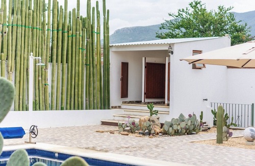 Santa Lucía del Camino Casa | Bule Villas, 1Bed/1Bath; El Cielito Lindo: fitness room, heated pool, WiFi