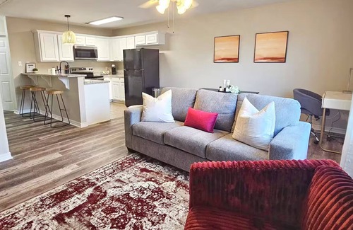 Starkville Casa | Bulldawg Bay – 2BR/2BA Near MSU, New remodeled