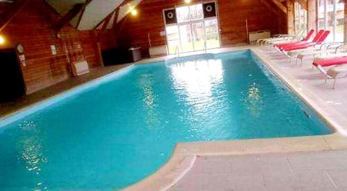 Boulleville Apartamento | Bulle d'évasion Aux portes de Honfleur - Piscine couverte