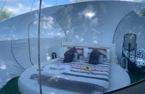 Tournai Casa | Bulle du puits avec jacuzzi et sauna privatif