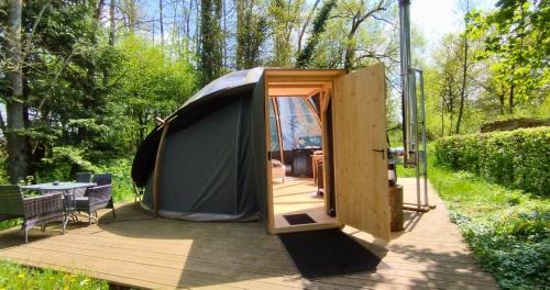 Magnieres Cabina | Bulle forestière - Etat Nature