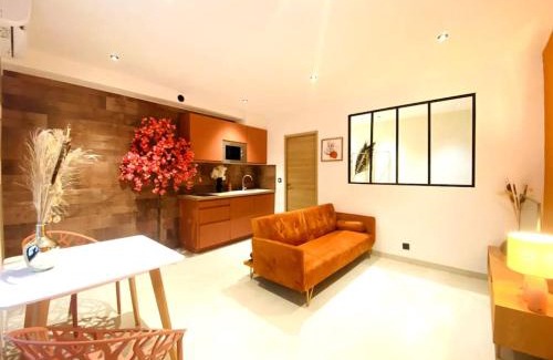 Faubourg Apartamento | Bulle ocre, renové & climatisé dans le centre