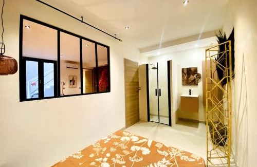 Faubourg Apartamento | Bulle ocre, renové & climatisé dans le centre