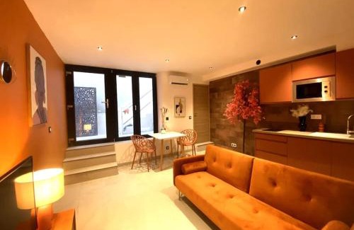 Faubourg Apartamento | Bulle ocre, renové & climatisé dans le centre