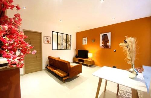 Faubourg Apartamento | Bulle ocre, renové & climatisé dans le centre