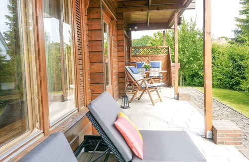 Dohnsdorf Casa | Bullerbü near the Baltic Sea - wooden house in the village