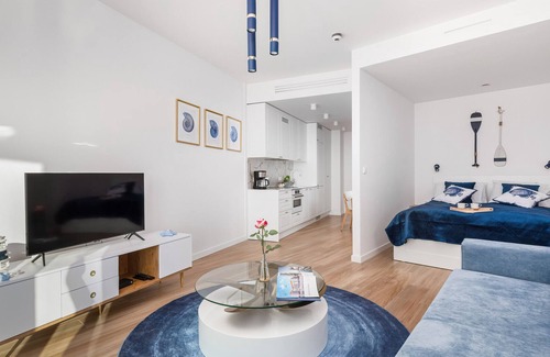 Darlowko Apartamento | Bulwar Zachodzącego Słońca by Renters