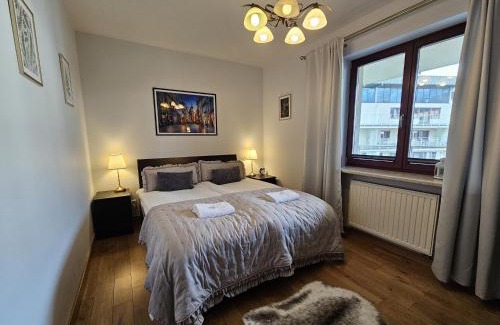Krakow Apartamento | Bulwary Wiślane Kraków Apartament Ludwinowska przy Forum by Noclegi Renters