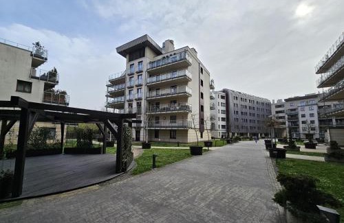 Krakow Apartamento | Bulwary Wiślane Kraków Apartament Ludwinowska przy Forum by Noclegi Renters