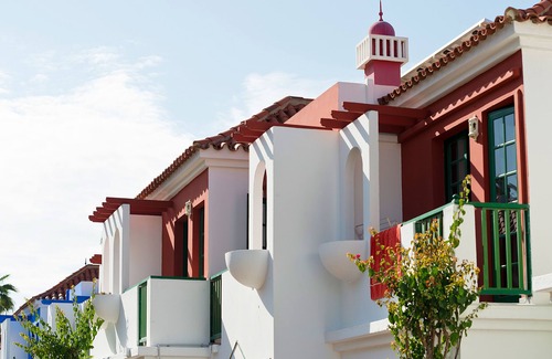 Campo Internacional Maspalomas Apartamento | Bungalows Vistaflor