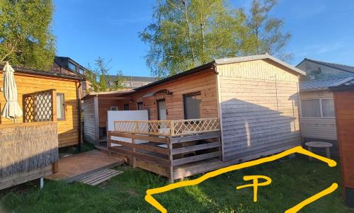 Cerna V Posumavi Otro | Bungalovy u Lipna - Adam a Eva