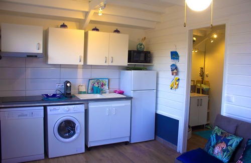Riviere-Salee Casa | Bungalow 15 MN from the beach. Good location