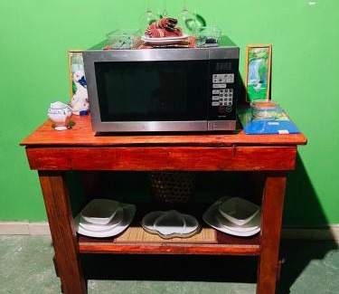 El Sunzal Apartamento | Bungalow 16 Wifi TV AC Sunzal Beach SURF
