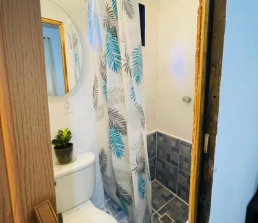 El Sunzal Apartamento | Bungalow 16 Wifi TV AC Sunzal Beach SURF