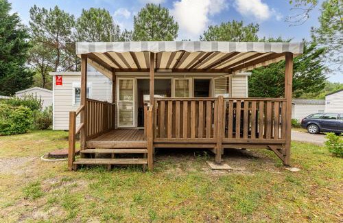 Saint-Julien-en-Born Apartamento | Bungalow 2 Chambres Avec Clim