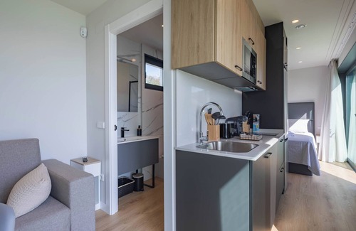 Puebla del Caraminal Apartamento | Bungalow '2 Con Piscina En La Playa' Con Vistas Al Mar, Wi-Fi Y Aire Acondicionado