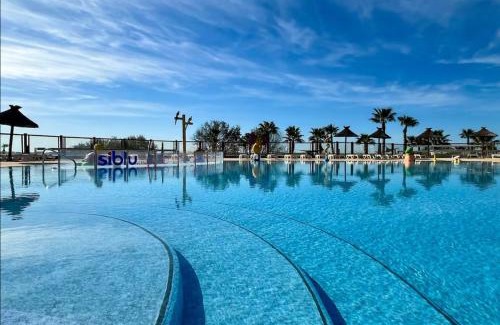 Lattes Casa | Bungalow 341 pour 6 à 8 pers Camping Siblu 4 étoiles le Lac des Rêves